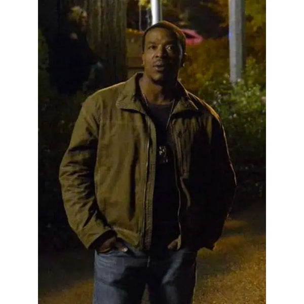 Russell Hornsby Grimm S06 Hank Griffin Jacket