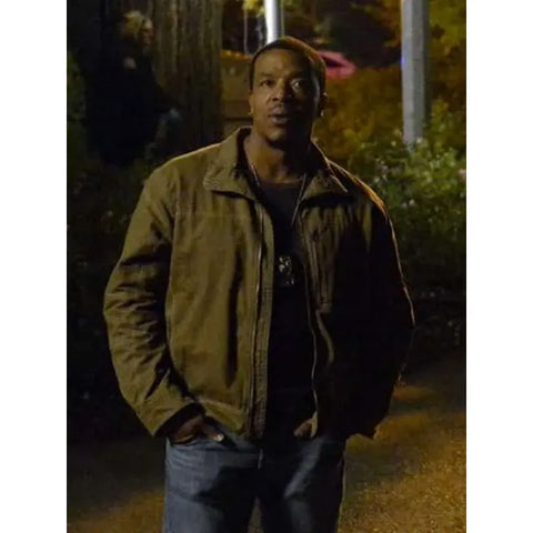 Russell Hornsby Grimm S06 Hank Griffin Jacket