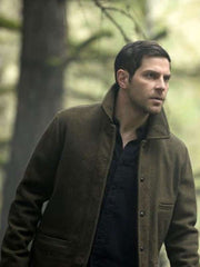Nick Burkhardt Grimm S06 Wool Jacket