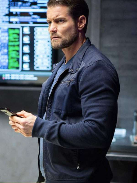 Damien Puckler Grimm S05 Blue Jacket