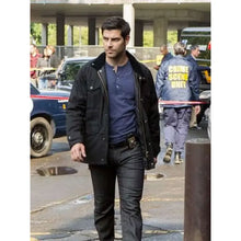 David Giuntoli Grimm Black Jacket