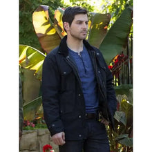 David Giuntoli Grimm Black Jacket