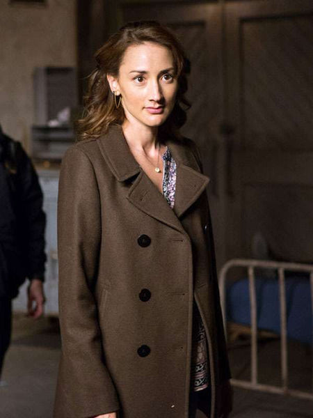 Rosalee Calvert Grimm S05 Wool Coat