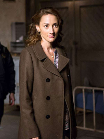 Rosalee Calvert Grimm S05 Wool Coat