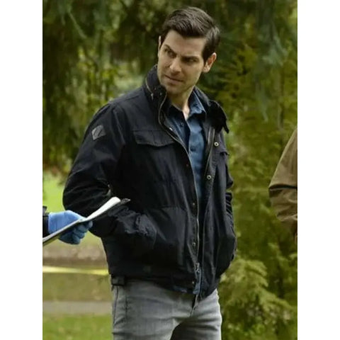Grimm S06 Nick Burkhardt Black Jacket