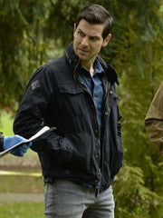 Nick Burkhardt Grimm S06 Black Jacket