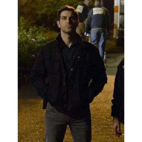 Grimm S06 Nick Burkhardt Black Jacket