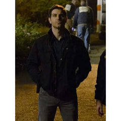 Grimm S06 Nick Burkhardt Black Jacket