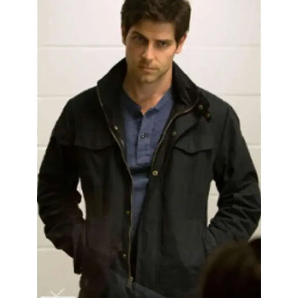 Grimm S06 Nick Burkhardt Black Jacket