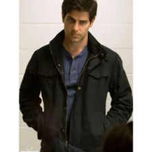 Grimm S06 Nick Burkhardt Black Jacket