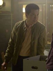 Sergeant Drew Wu Grimm S06 Bomber Jacket