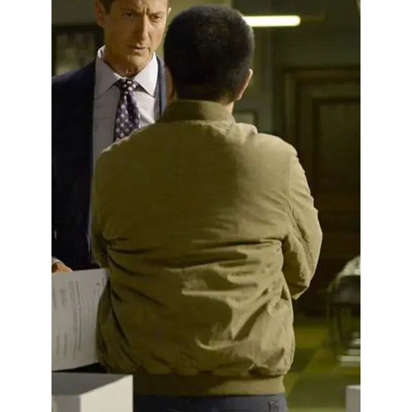 Sergeant Drew Wu Grimm Bomber Jacket