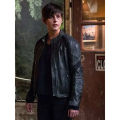 Theresa Rubel Grimm S06 Leather Jacket