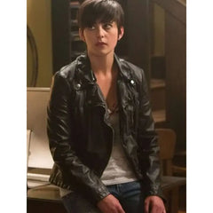 Grimm S04 Theresa Rubel Leather Jacket