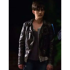 Grimm S04 Theresa Rubel Leather Jacket