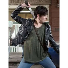 Grimm S04 Theresa Rubel Leather Jacket