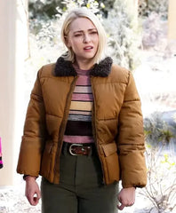 Grosse Pointe Garden Society Alice Morris Puffer Jacket