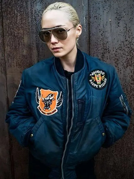 Pom Klementieff Guardians of The Galaxy 3 Leather Jacket