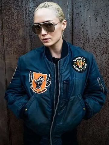 Pom Klementieff Guardians of The Galaxy 3 Leather Jacket