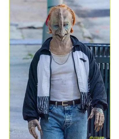 Guardians of The Galaxy Vol. 3 Eagle White and Blue Jacket