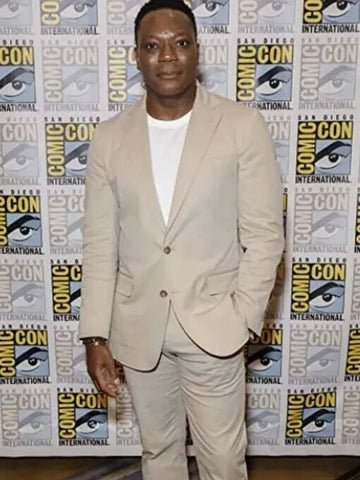 Guardians of the Galaxy Vol. 3 Chukwudi Iwuji Movie Premiere Suit