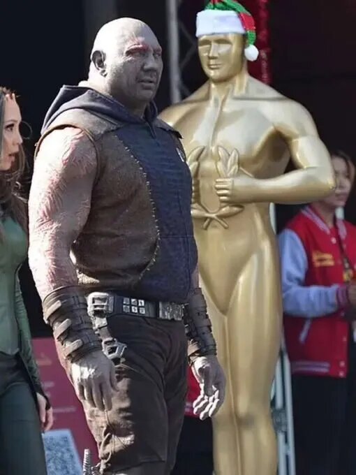Guardians of the Galaxy Vol. 3 Dave Bautista Leather Vest