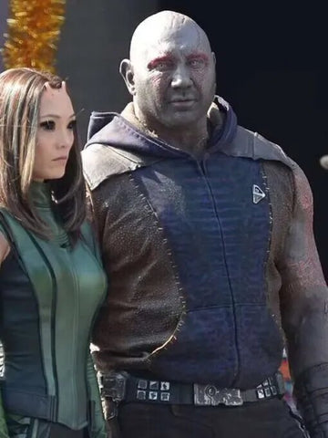Guardians of the Galaxy Vol. 3 Dave Bautista Leather Vest