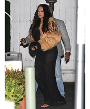 Rihanna Gucci Fall 1999 Fur Jacket