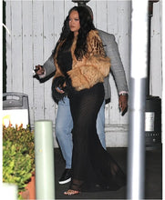 Rihanna Gucci Fall 1999 Fur Jacket