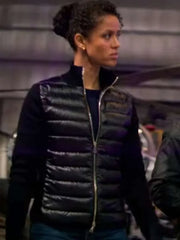 Gugu Mbatha-Raw Lift 2024 Black Jacket