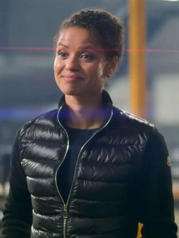 Gugu Mbatha-Raw Lift 2024 Black Jacket