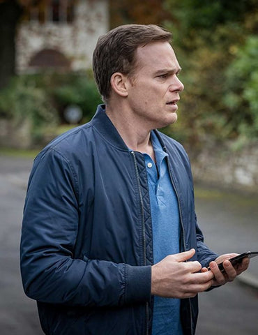 Michael C. Hall Safe Bomber Jacket