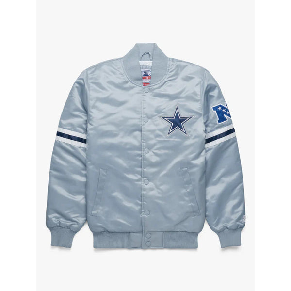 HOMAGE X Starter Cowboys Grey Jacket
