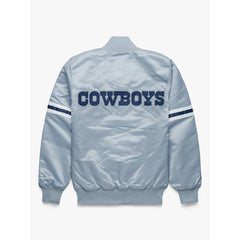 HOMAGE X Starter Cowboys Grey Jacket