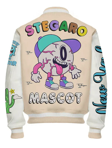 Habiba Mascot Stegaro Varsity Wool Jacket