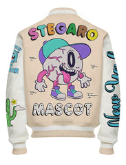 Habiba Mascot Stegaro Varsity Wool Jacket