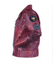 Michael Kiske Halloween Music Festival Leather Jacket
