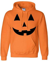 Halloween Orange Pumpkin Hoodie
