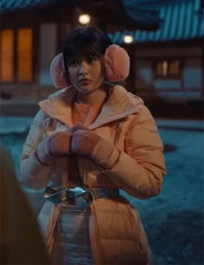 Han Bi Ryu XO, Kitty Pink Puffer Coat
