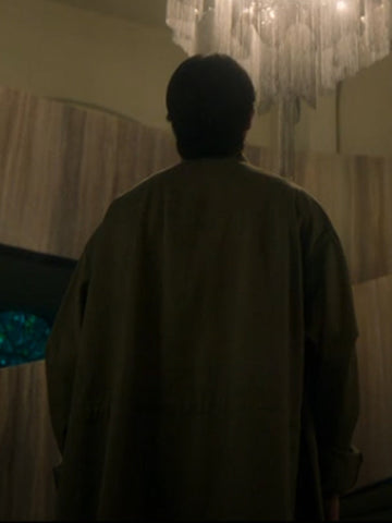 Gong Yoo The Trunk Tv Series Grey Coat