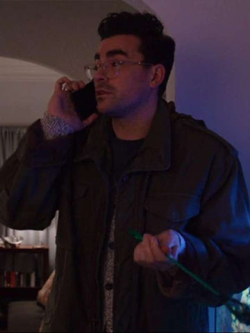 Dan Levy Happiest Season Cotton Jacket