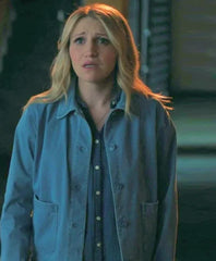 Happy Face S01 Melissa Blue Denim Jacket