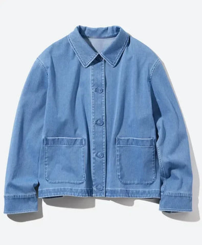 Happy Face S01 Melissa Blue Denim Jacket