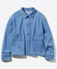 Happy Face S01 Melissa Blue Denim Jacket