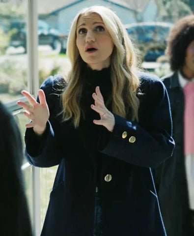 Happy Face S01 Melissa Blue Coat