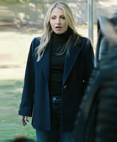 Happy Face S01 Melissa Blue Coat