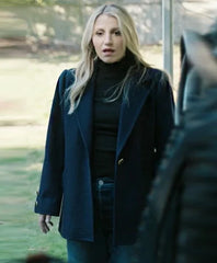 Happy Face S01 Melissa Blue Coat