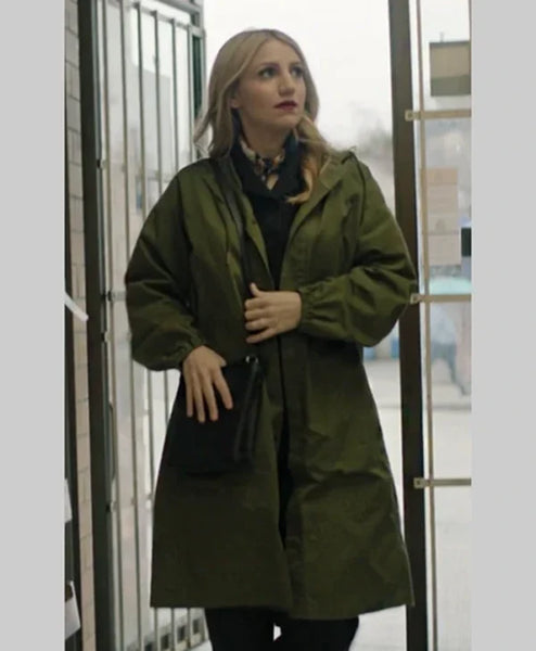 Happy Face S01 Melissa Green Coat