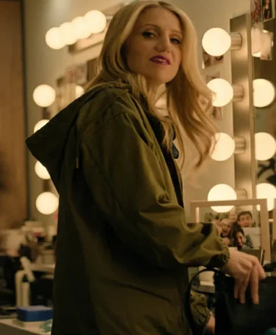 Happy Face S01 Melissa Green Coat