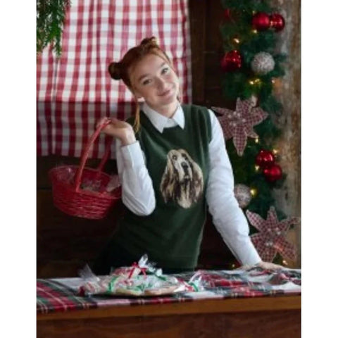 Happy Howlidays 2024 Cassandra Sawtell Sweater Vest